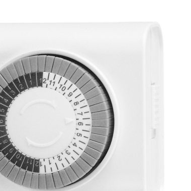 Globe Electric General Purpose Indoor Timer. View a larger version of this product image.