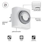 Alternate image 4 for Globe Electric Fantail 25-Foot 3-Outlet Outdoor Extension Cord in Green