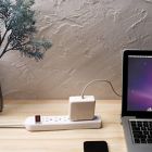 Alternate image 2 for Globe Electric 3-Foot 6-Outlet Power Strip in White