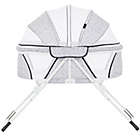 Alternate image 1 for Dream On Me Karley Plus Portable Bassinet in Cool Grey
