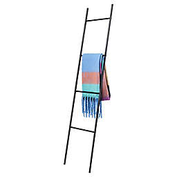 Honey-Can-Do® Steel Ladder Rack in Black
