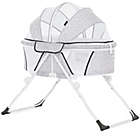 Alternate image 0 for Dream On Me Karley Plus Portable Bassinet in Cool Grey