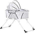 Alternate image 4 for Dream On Me Karley Plus Portable Bassinet in Cool Grey