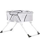 Alternate image 5 for Dream On Me Karley Plus Portable Bassinet in Cool Grey
