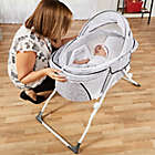 Alternate image 12 for Dream On Me Karley Plus Portable Bassinet in Cool Grey