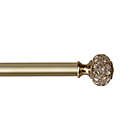 Alternate image 0 for Rod Desyne Elsie 28 to 48-Inch Single Curtain Rod Set in Gold