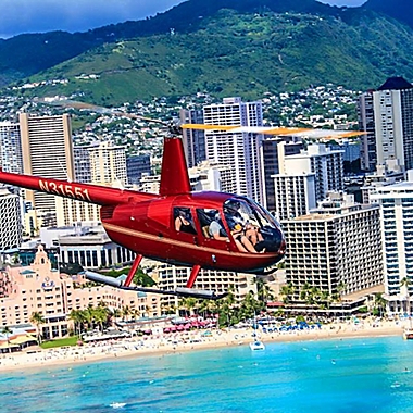 South Shore Helicopter Tour by Spur Experiences&reg; (Oahu, HI). View a larger version of this product image.