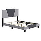 Alternate image 7 for E-Rest Talise Upholstered Platform Bed