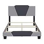 Alternate image 8 for E-Rest Talise Upholstered Platform Bed