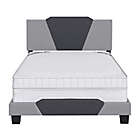 Alternate image 6 for E-Rest Talise Upholstered Platform Bed