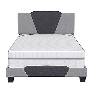 E-Rest Talise Upholstered Platform Bed. View a larger version of this product image.