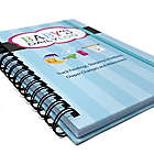 Alternate image 1 for Kahootie Co&reg; Baby&#39;s Daily Log Notebook in Teal