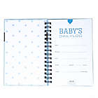 Alternate image 2 for Kahootie Co&reg; Baby&#39;s Daily Log Notebook in Teal