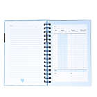 Alternate image 3 for Kahootie Co&reg; Baby&#39;s Daily Log Notebook in Teal