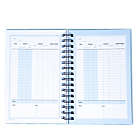 Alternate image 4 for Kahootie Co&reg; Baby&#39;s Daily Log Notebook in Teal