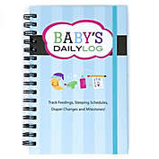 Kahootie Co&reg; Baby&#39;s Daily Log Notebook in Teal
