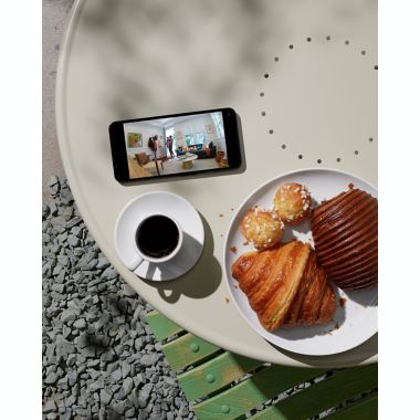 Google Nest Cam (Wired) in Snow. View a larger version of this product image.