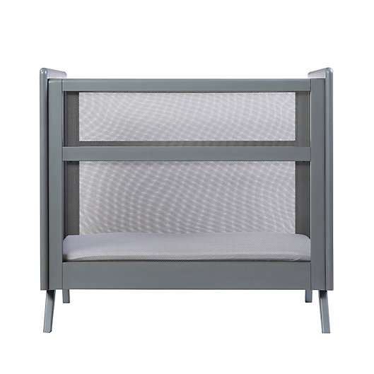 Alternate image 1 for BreathableBaby® Breathable Mesh Mini Crib with Mattress