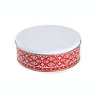 Alternate image 0 for Bee &amp; Willow&trade; 91 oz. Holiday Cookie Tin in Red/White