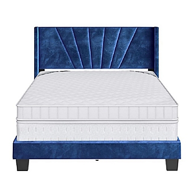 E-Rest Vesta Upholstered Platform Bed. View a larger version of this product image.