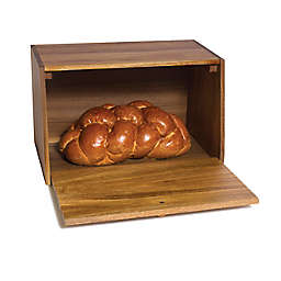 Lipper® Bread Box with Door in Natural