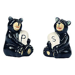 Rivers Edge Products 2-Piece Bear Salt and Pepper Shakers Set