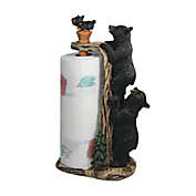 Rivers Edge Products Bear Paper Towel Holder