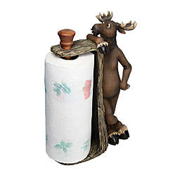 Rivers Edge Products Moose Paper Towel Holder
