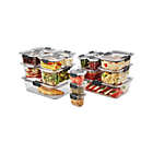 Alternate image 5 for Rubbermaid&reg; Brilliance 36-Piece Food Storage Container Set