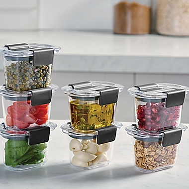 Rubbermaid&reg; Brilliance 36-Piece Food Storage Container Set. View a larger version of this product image.