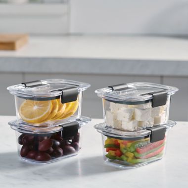 Rubbermaid&reg; Brilliance 36-Piece Food Storage Container Set. View a larger version of this product image.