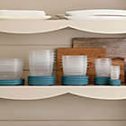 Alternate image 3 for Rubbermaid&reg; Flex &amp; Seal&trade; 9-Cup Food Storage with Easy Find Lid