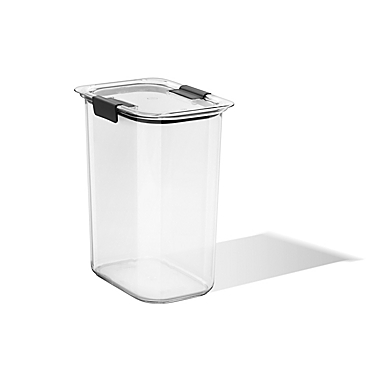 Rubbermaid&reg; Brilliance&trade; 16-Cup Dry Food Storage Container in Clear. View a larger version of this product image.