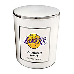 NBA White Label Los Angeles Lakers Amber Musk Tin Top Jar Candle