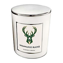 NBA White Label Milwaukee Bucks Amber Musk Tin Top Jar Candle