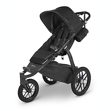 UPPAbaby&reg; RIDGE&reg; 3-Wheel All-Terrain Stroller in Jake. View a larger version of this product image.