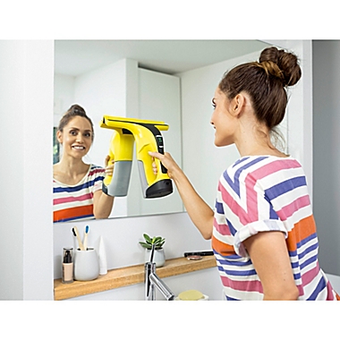 Karcher WV6 Plus Window Vacuum in Yellow. View a larger version of this product image.