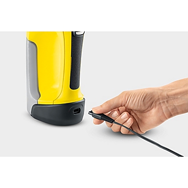 Karcher WV6 Plus Window Vacuum in Yellow. View a larger version of this product image.