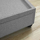 Alternate image 6 for E-Rest Maille Queen Faux Leather Upholstered Platform Storage Bed Frame