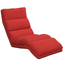 Atwater Living Briana Adjustable Wave Lounger in Red