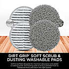 Alternate image 1 for Shark&reg; Dirt Grip&reg; Soft Scrub &amp; Dusting Washable Pads (4-Piece Set)