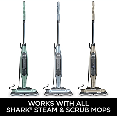 Shark&reg; Dirt Grip&reg; Soft Scrub &amp; Dusting Washable Pads (4-Piece Set). View a larger version of this product image.
