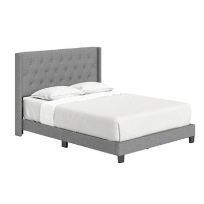 E-Rest Maira Upholstered Platform Bed