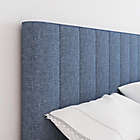 Alternate image 3 for E-Rest Langley King Upholstered Platform Bed in Blue