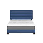 Alternate image 7 for E-Rest Pamina Faux Leather Upholstered Platform Bed