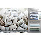 Alternate image 8 for Eddie Bauer&reg; Tossed Snowflake Cotton Flannel Full Sheet Set in Indigo