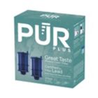Alternate image 0 for PUR&reg; PLUS Mineral Core&trade; Faucet Mount Water Filter Replacement in Blue (Set of 2)