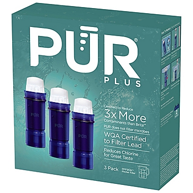 PUR&reg; 3-Pack Lead Reduction Filters. View a larger version of this product image.