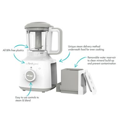 The First Years First Fresh Foods&trade; 3.5 Cup Blender & Steamer. View a larger version of this product image.
