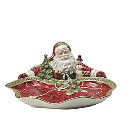 Fitz and Floyd® Holiday Home 13.5-Inch Santa Server
